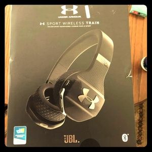 JBL under armor headset limited edition